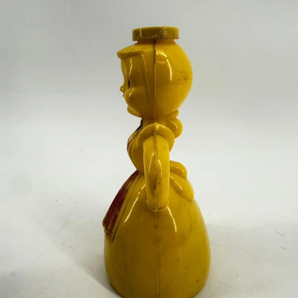 Vintage Merry Maid 1950s‎ Yellow Red Apron Laundry Room Decor Water Sprinkler